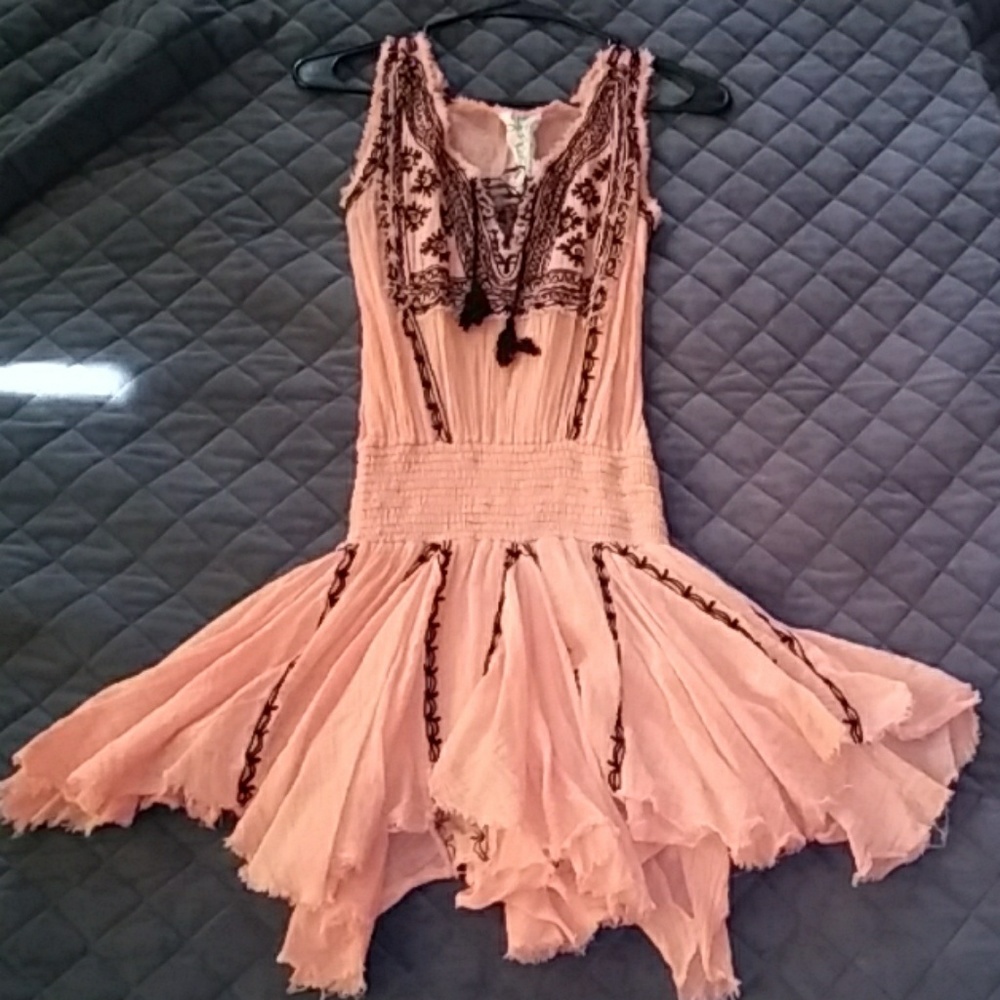 Free People One dress, sz XS